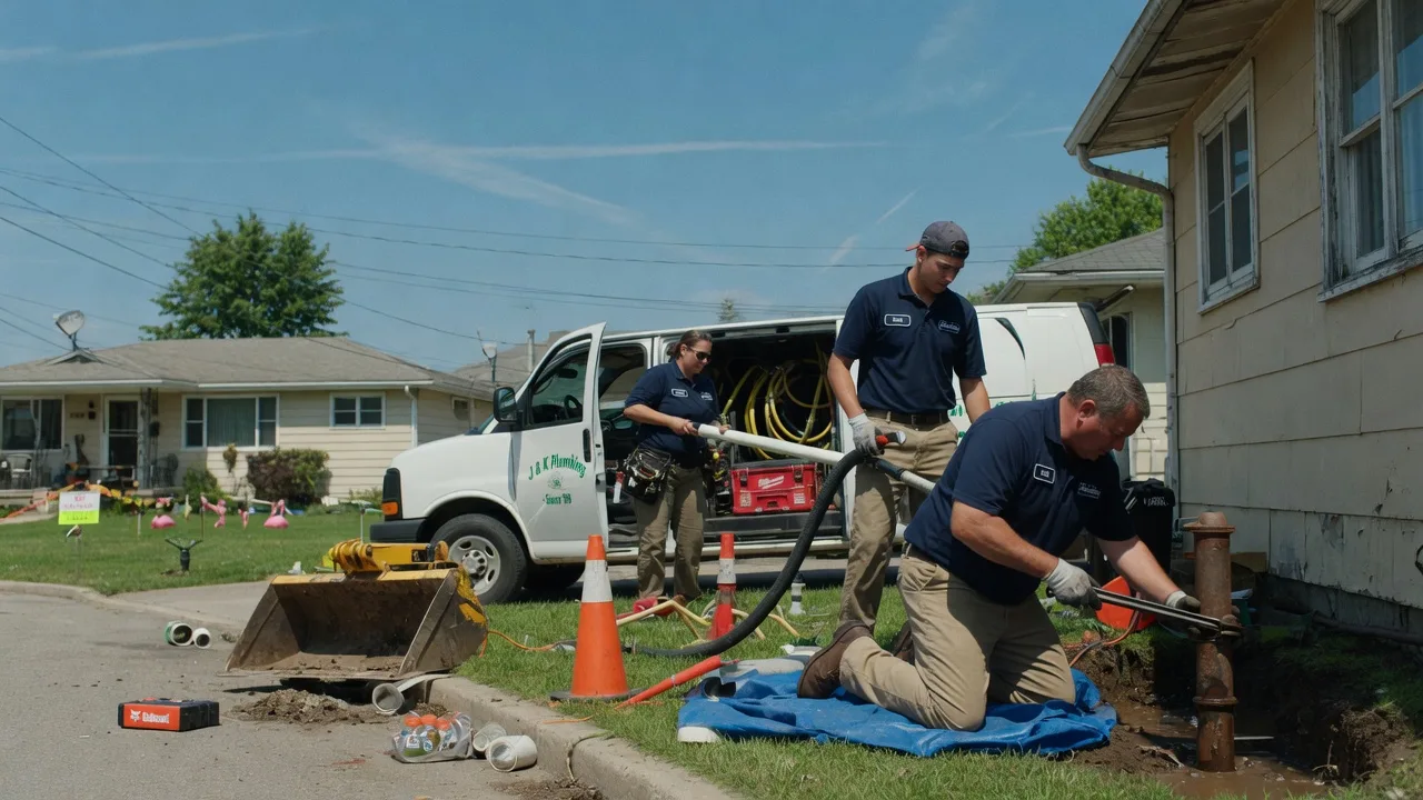 Emergency Plumber in Norwalk, WI near me